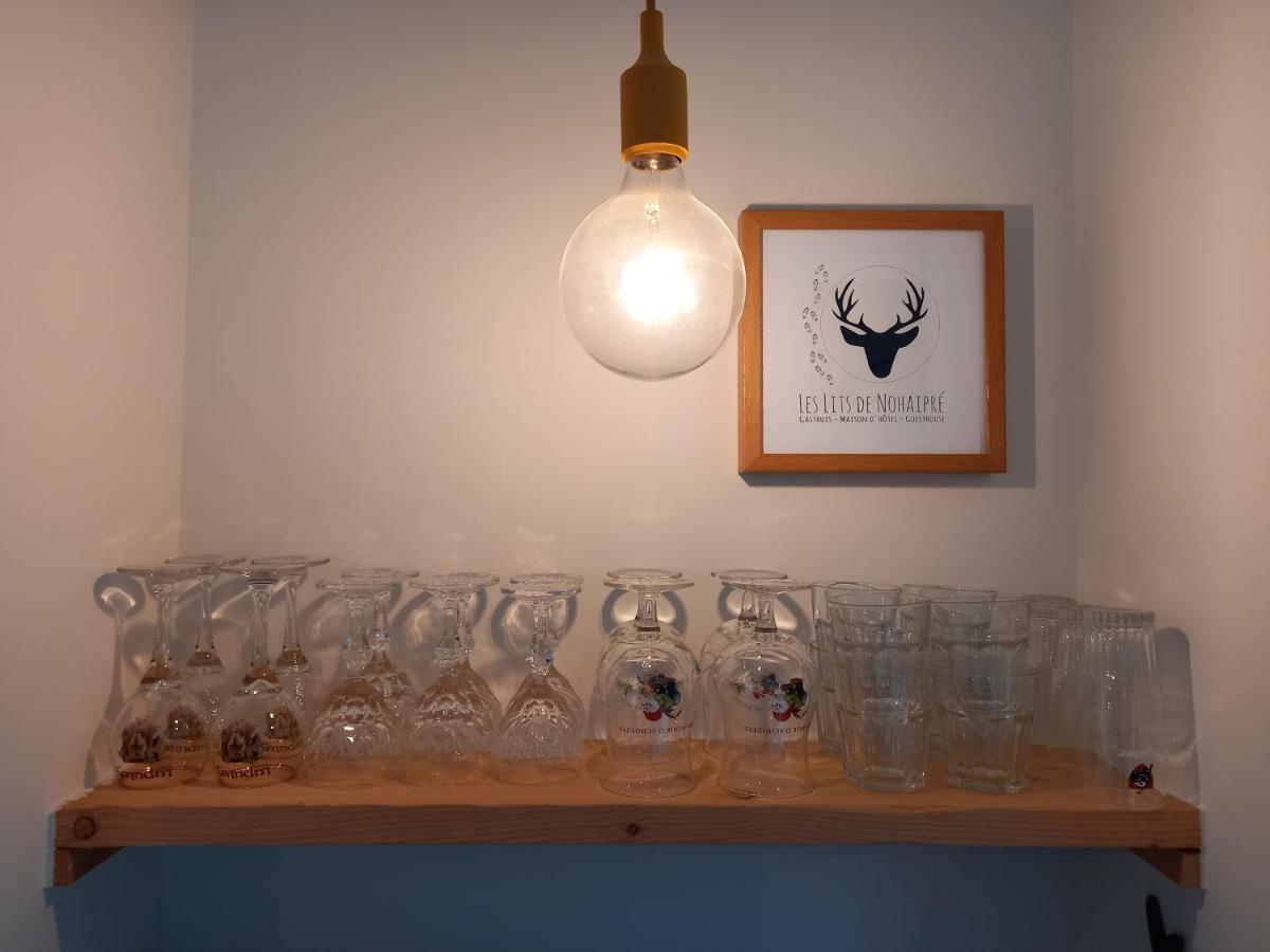 B&B Les Lits De Nohaipre Rendeux Exteriér fotografie